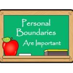 Personal Boundaries